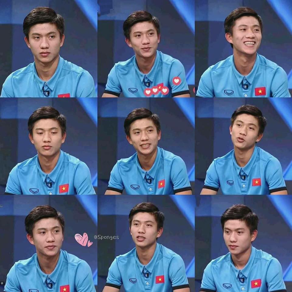 Những gạch đầu dòng siêu đáng yêu về Phan Văn Đức: Thánh ngơ, nghiện vuốt tóc, selfie 1001 kiểu như 1