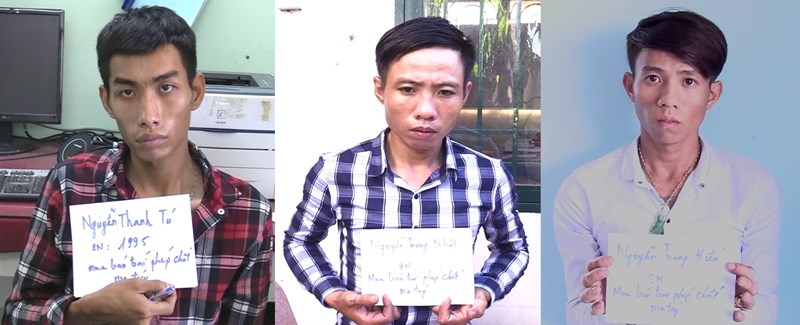 Mua ma túy ở TP.HCM mang sang Bình Dương thuê nhà nghỉ bán