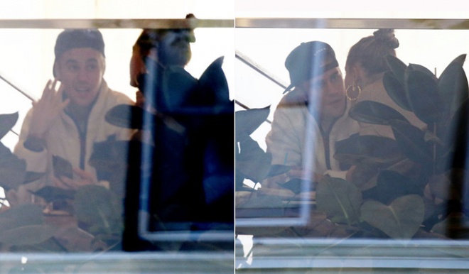 Justin Bieber và vợ sắp cưới bỗng tranh cãi căng thẳng trong quán cafe vì Selena Gomez