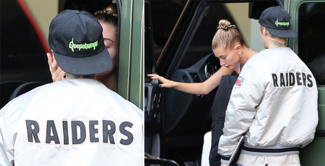 Justin Bieber và vợ sắp cưới bỗng tranh cãi căng thẳng trong quán cafe vì Selena Gomez