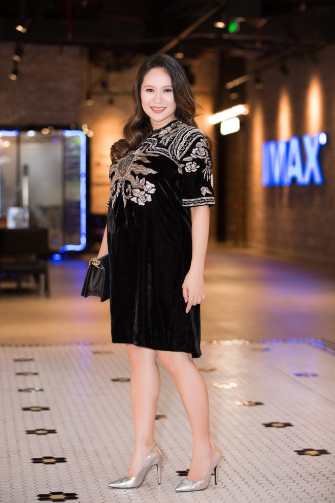 Mang bầu đến tháng thứ 7, tăng 15kg nhưng Thanh Thúy vẫn bị hiểu nhầm là phát tướng