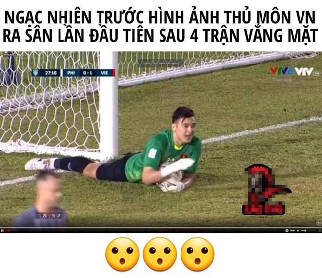 Song Đức phủ sóng mạng xã hội sau trận Việt Nam thắng Philippines