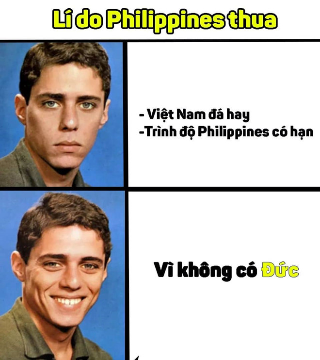 Song Đức phủ sóng mạng xã hội sau trận Việt Nam thắng Philippines