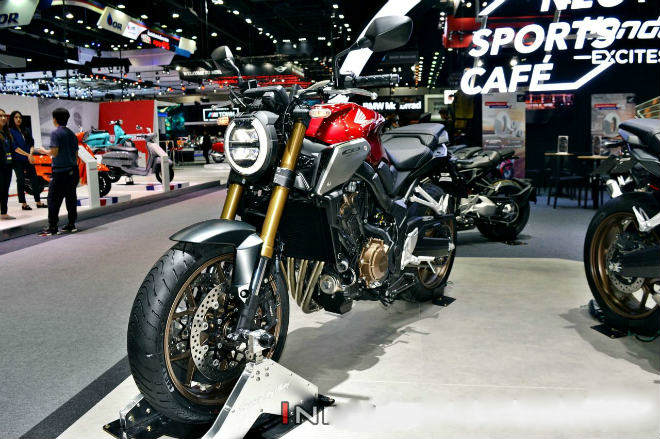 2019 Honda CB650R ra mắt tại Thái Lan, giá từ 215,8 triệu đồng