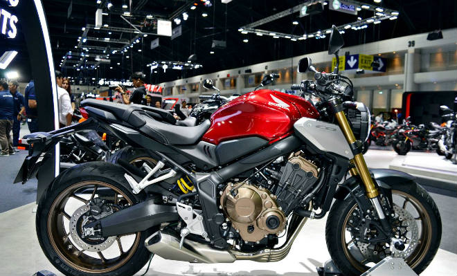 2019 Honda CB650R ra mắt tại Thái Lan, giá từ 215,8 triệu đồng
