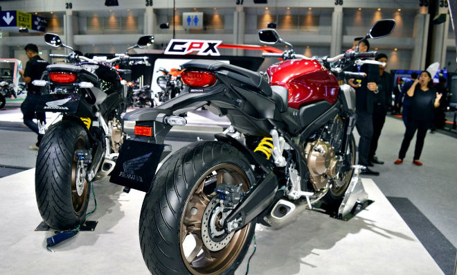 2019 Honda CB650R ra mắt tại Thái Lan, giá từ 215,8 triệu đồng