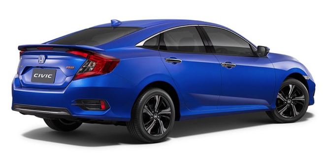 Honda Civic 2019 ra mắt tại Thái Lan, bổ sung thêm phiên bản thể thao RS