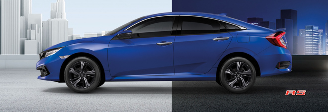 Honda Civic 2019 ra mắt tại Thái Lan, bổ sung thêm phiên bản thể thao RS