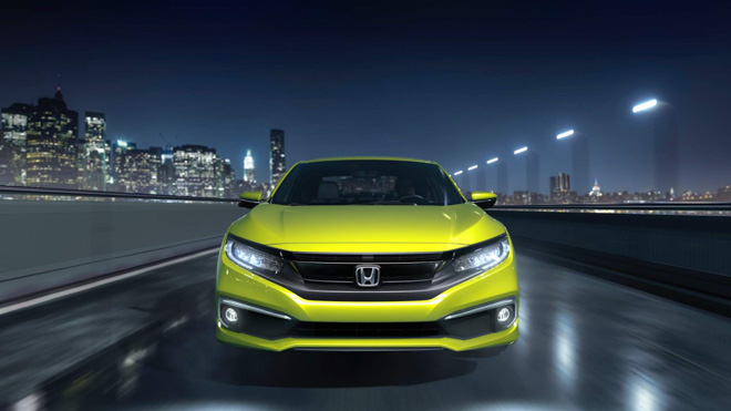Honda Civic 2019 ra mắt tại Thái Lan, bổ sung thêm phiên bản thể thao RS