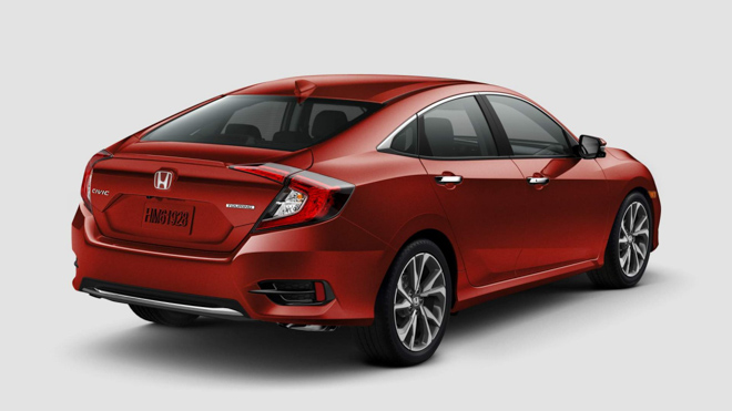 Honda Civic 2019 ra mắt tại Thái Lan, bổ sung thêm phiên bản thể thao RS