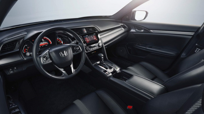 Honda Civic 2019 ra mắt tại Thái Lan, bổ sung thêm phiên bản thể thao RS