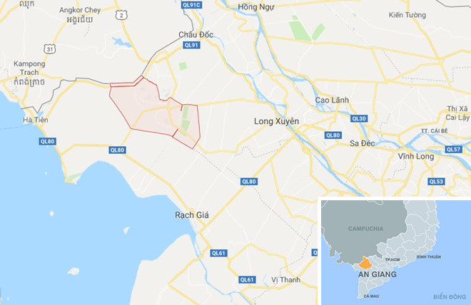 Hạt hồng xiêm chui vào khí quản bé gái