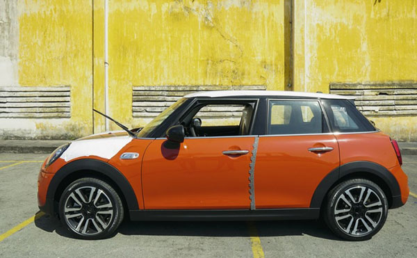 MINI phiên bản mới cập bến Việt Nam