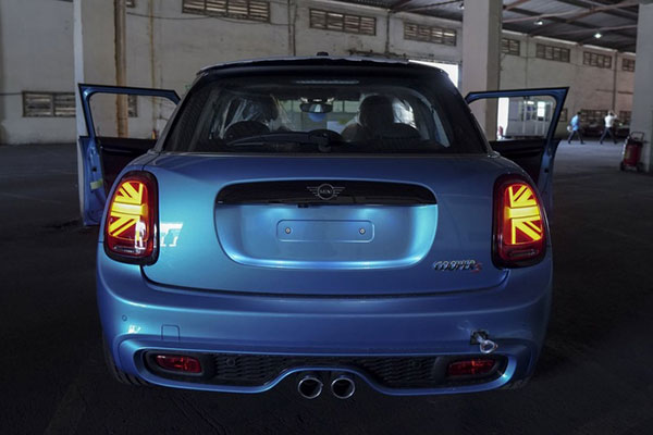 MINI phiên bản mới cập bến Việt Nam