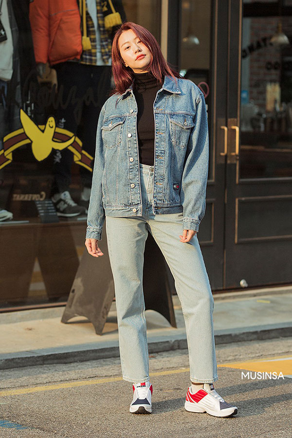 Street style không áo dạ, áo phao của giới trẻ Hàn tuần qua chính là gợi ý mix đồ tuyệt vời cho mùa đông không lạnh ở Hà Nội lúc này