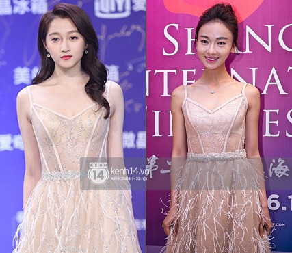 Ngô Cẩn Ngôn như giá treo quần áo còn Quan Hiểu Đồng đẹp tựa tiên nữ khi đụng váy