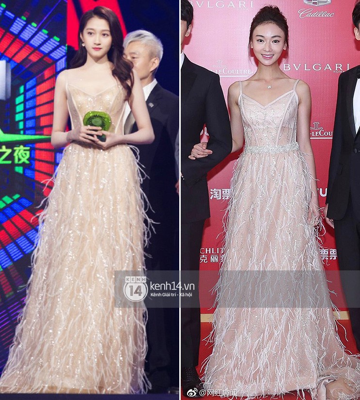 Ngô Cẩn Ngôn như giá treo quần áo còn Quan Hiểu Đồng đẹp tựa tiên nữ khi đụng váy