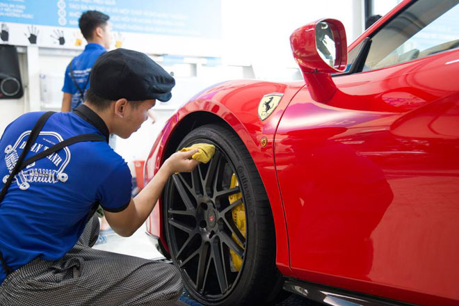 Các cách tăng giá trị cho xe cũ cần bán