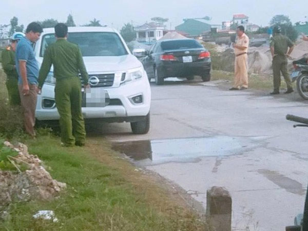 Tìm thấy bếp than tổ ong đang cháy trong xe ô tô của Thượng uý công an tử vong