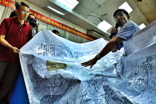 Chủ tịch UBND TP HCM báo cáo HĐND về Thủ Thiêm