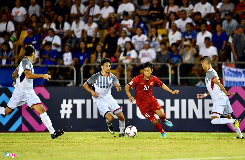 Báo chí Philippines thừa nhận thua cúi đầu trước đội tuyển Việt Nam