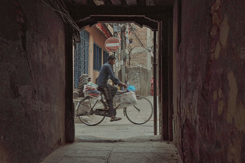 Nhịp sống thường nhật của người dân khu ổ chuột ở Nepal