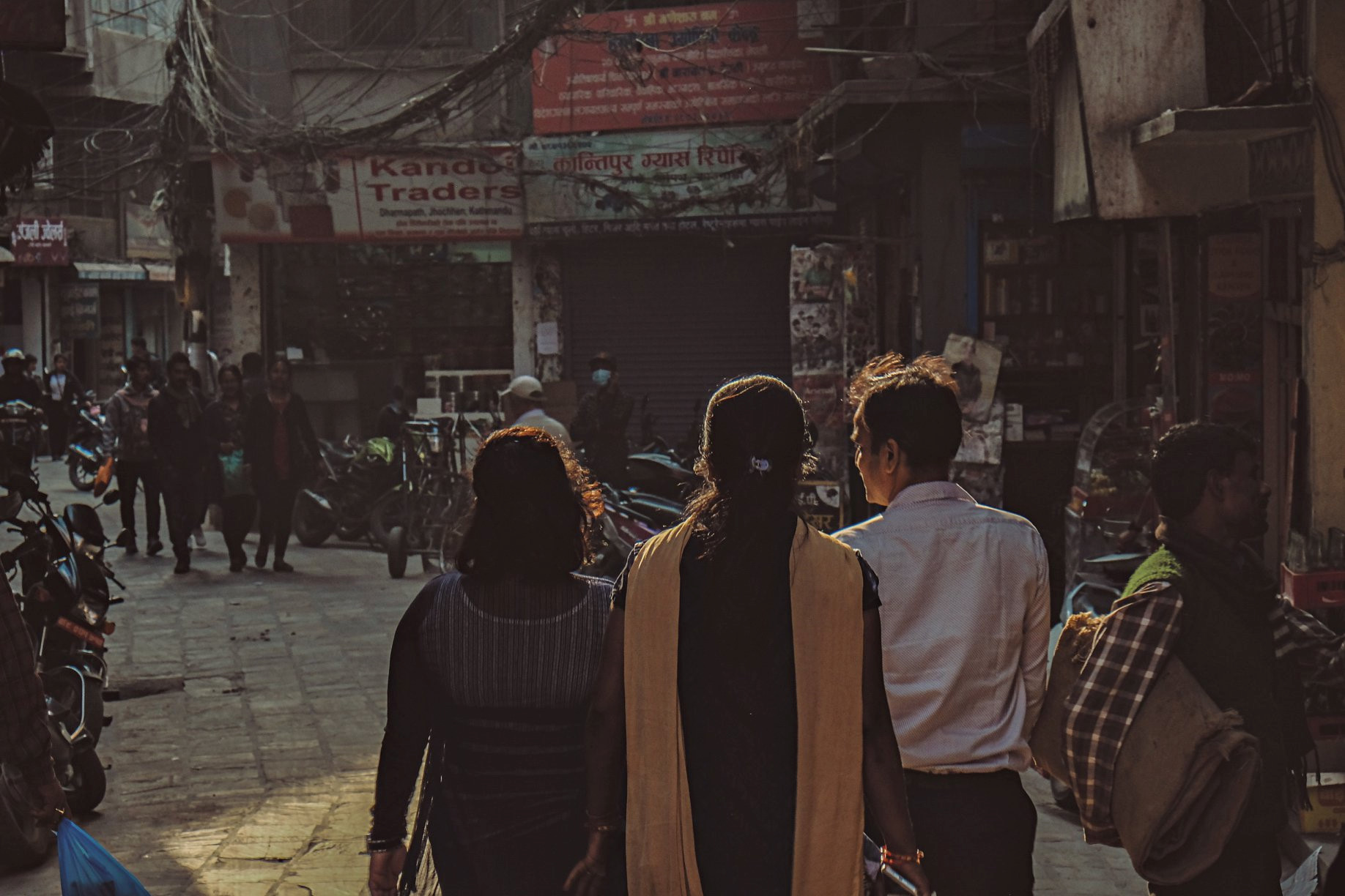 Nhịp sống thường nhật của người dân khu ổ chuột ở Nepal