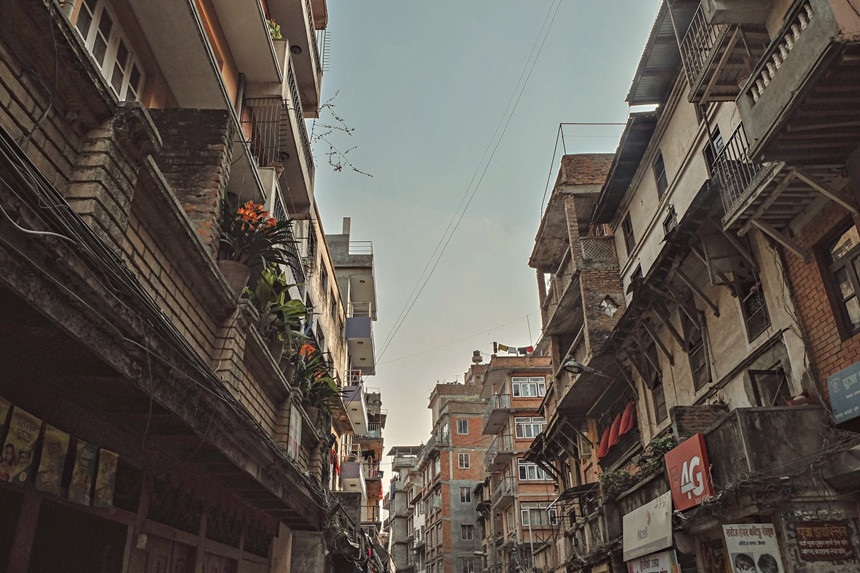 Nhịp sống thường nhật của người dân khu ổ chuột ở Nepal