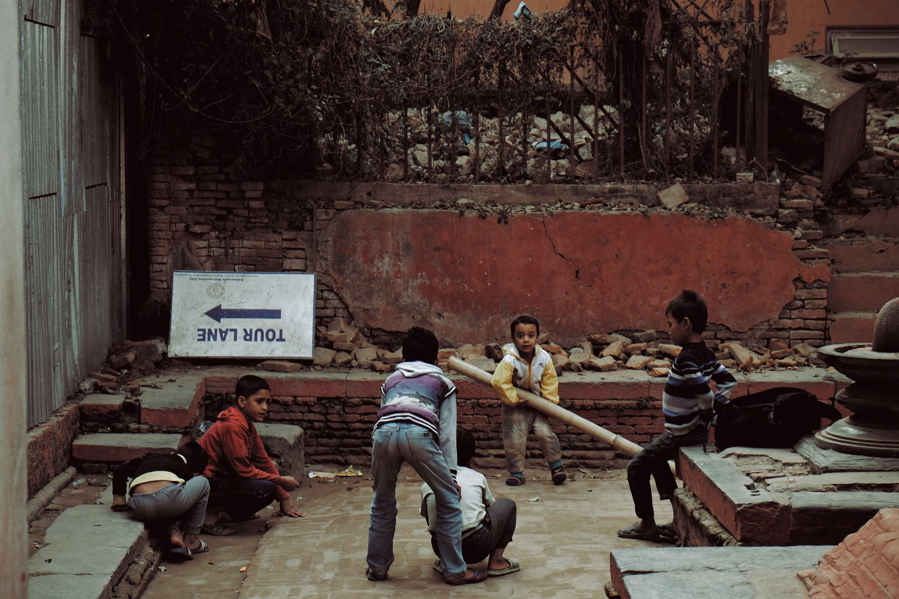 Nhịp sống thường nhật của người dân khu ổ chuột ở Nepal Nhịp sống thường nhật của người dân khu ổ chuột ở Nepal