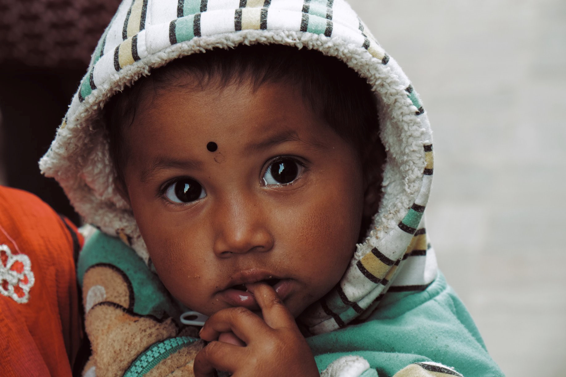 Nhịp sống thường nhật của người dân khu ổ chuột ở Nepal Nhịp sống thường nhật của người dân khu ổ chuột ở Nepal