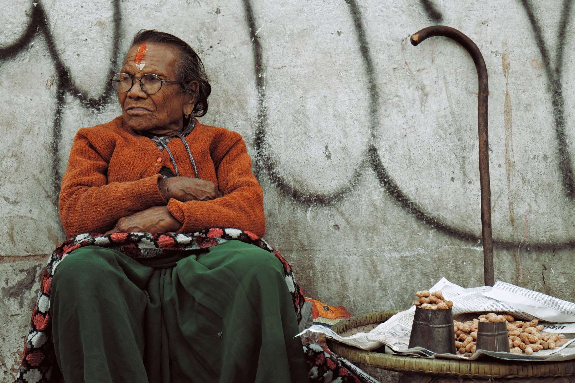 Nhịp sống thường nhật của người dân khu ổ chuột ở Nepal Nhịp sống thường nhật của người dân khu ổ chuột ở Nepal