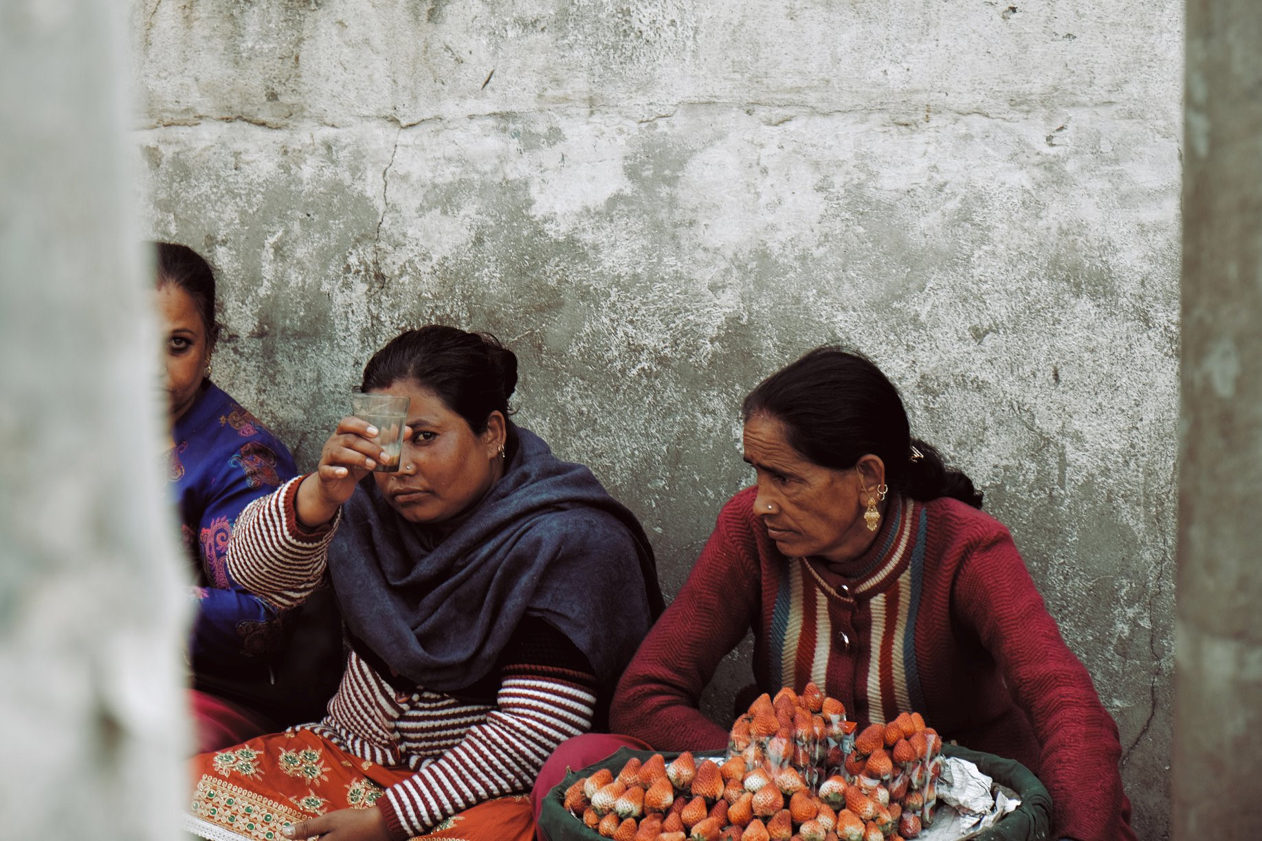 Nhịp sống thường nhật của người dân khu ổ chuột ở Nepal Nhịp sống thường nhật của người dân khu ổ chuột ở Nepal