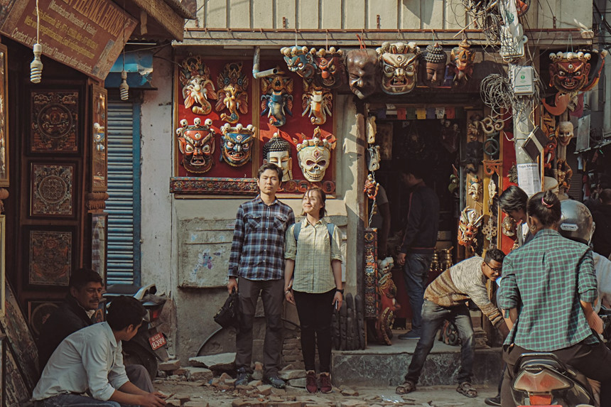 Nhịp sống thường nhật của người dân khu ổ chuột ở Nepal