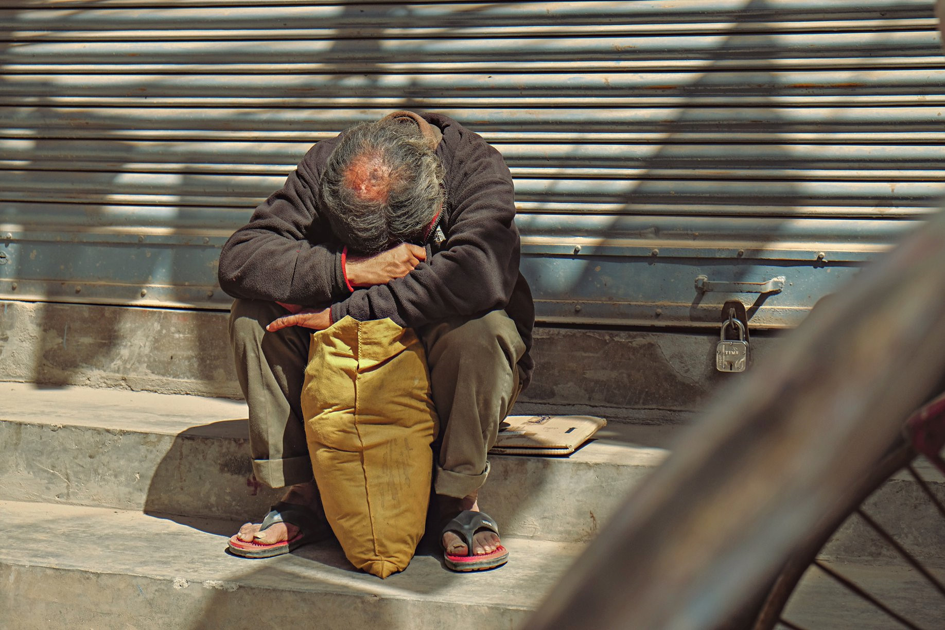 Nhịp sống thường nhật của người dân khu ổ chuột ở Nepal