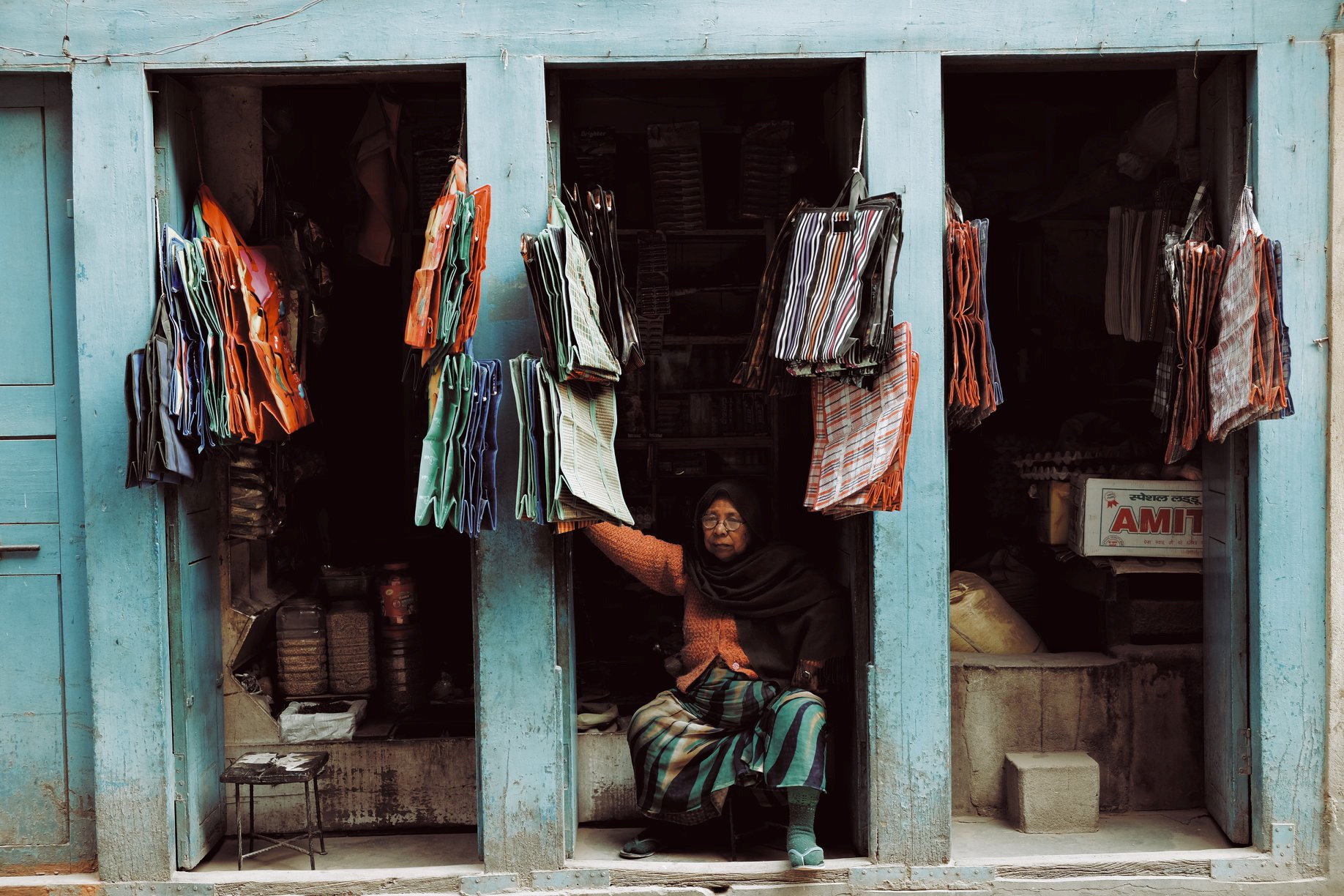 Nhịp sống thường nhật của người dân khu ổ chuột ở Nepal Nhịp sống thường nhật của người dân khu ổ chuột ở Nepal