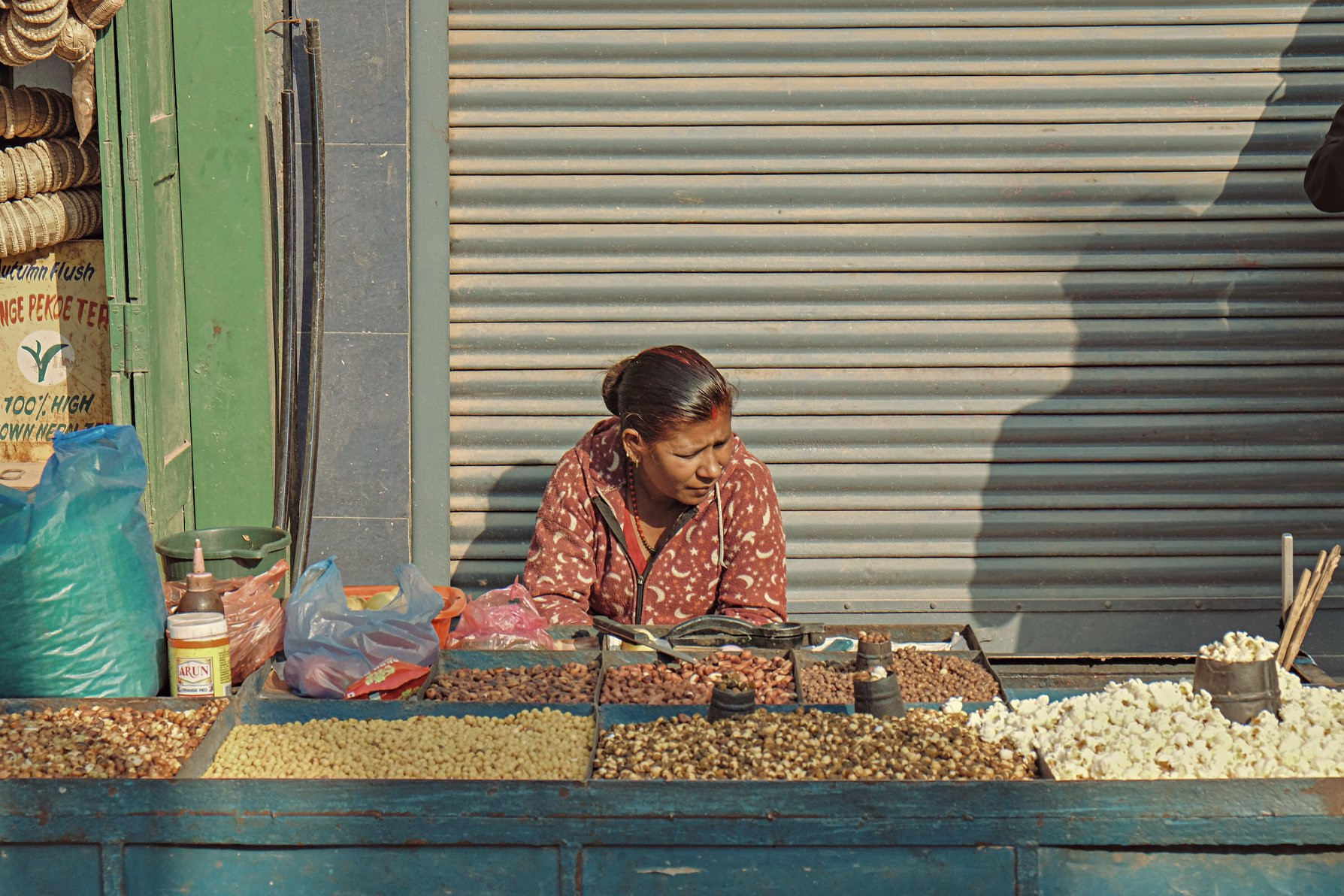 Nhịp sống thường nhật của người dân khu ổ chuột ở Nepal