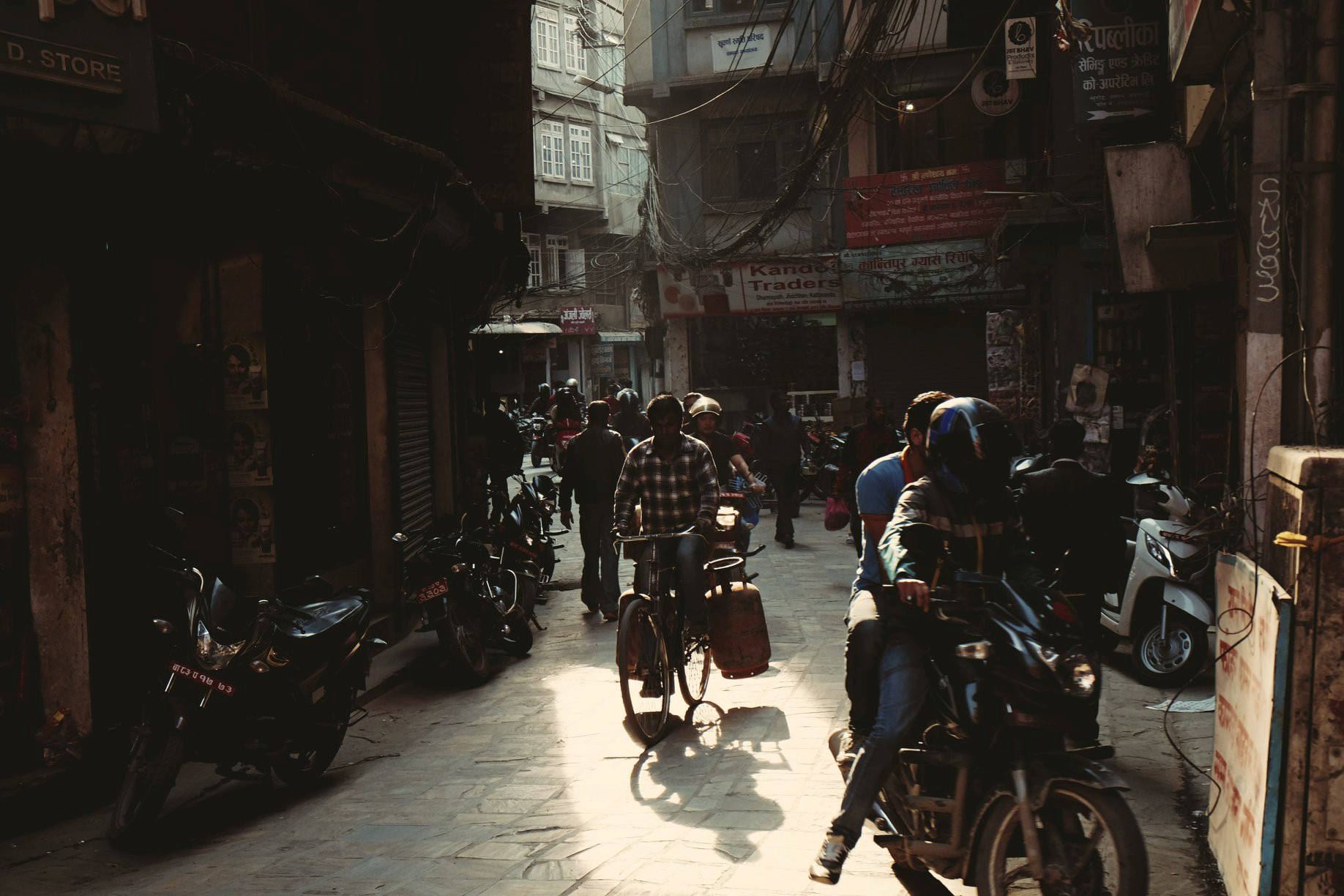 Nhịp sống thường nhật của người dân khu ổ chuột ở Nepal Nhịp sống thường nhật của người dân khu ổ chuột ở Nepal