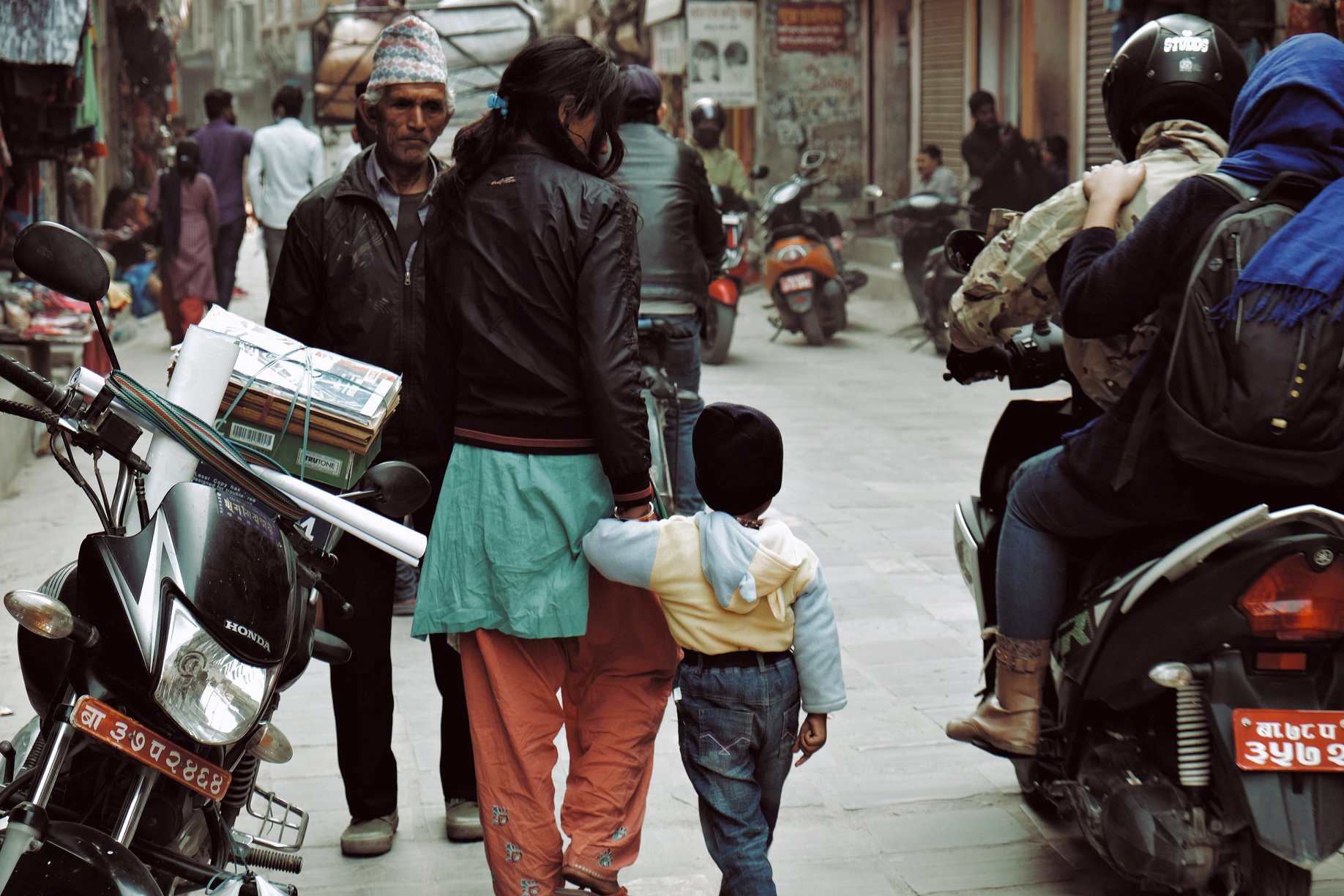 Nhịp sống thường nhật của người dân khu ổ chuột ở Nepal Nhịp sống thường nhật của người dân khu ổ chuột ở Nepal