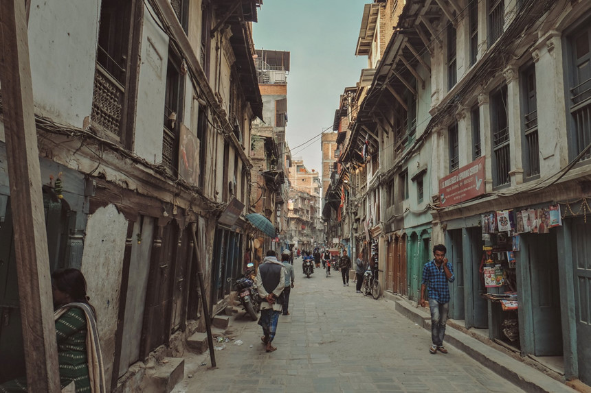 Nhịp sống thường nhật của người dân khu ổ chuột ở Nepal