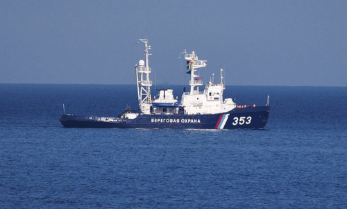 Nga tôn vinh lực lượng bắt tàu Ukraine