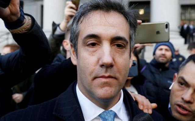 Tổng thống Trump kêu gọi bỏ tù dài hạn cựu luật sư riêng