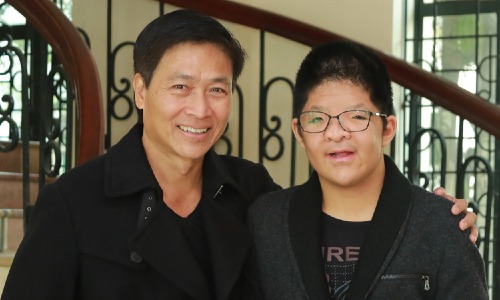 Quốc Tuấn: Con tôi ngày một khỏe mạnh, hạnh phúc