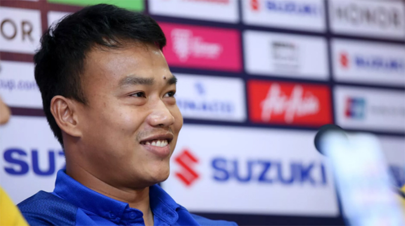 Thủ môn Thái Lan buông lời cao ngạo trước cuộc đón tiếp Malaysia Thủ môn Thái Lan buông lời cao ngạo trước cuộc đón tiếp Malaysia