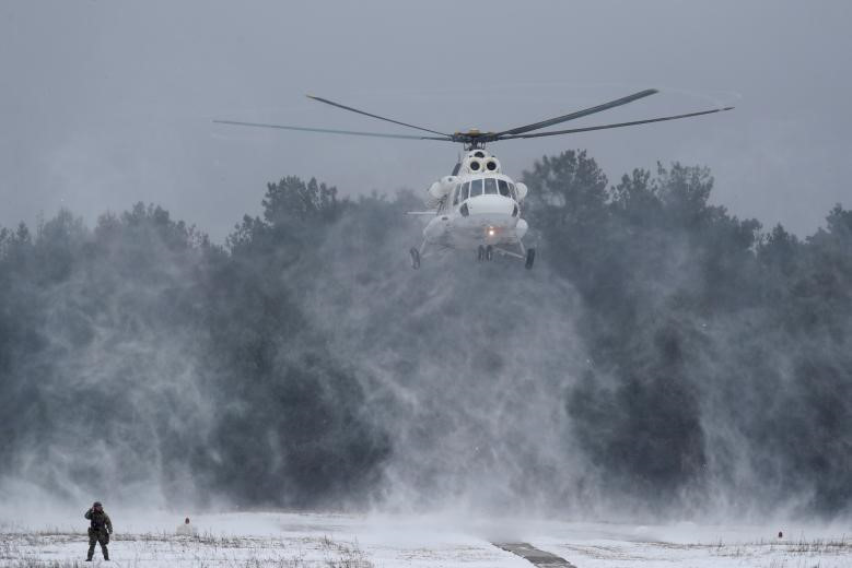 Ukraine huy động quân dự bị, tập trận lớn sát biên giới Nga