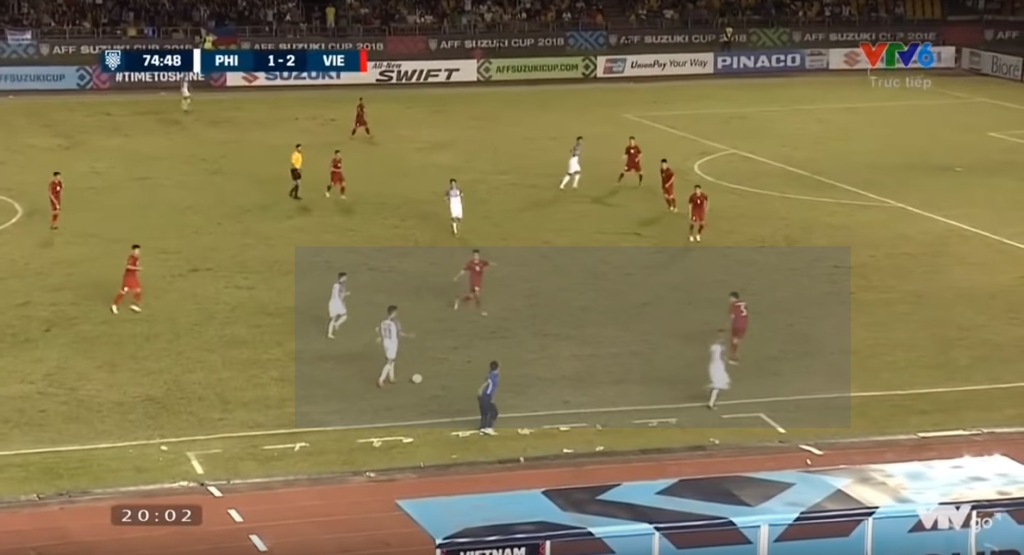 HLV Park Hang-seo bắt bài Philippines như thế nào