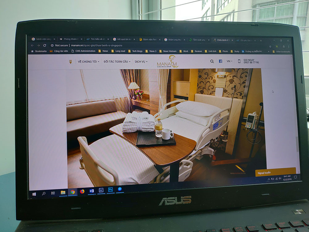 Chi hàng tỷ USD chữa bệnh ở nước ngoài: Người Việt mua lấy niềm tin?