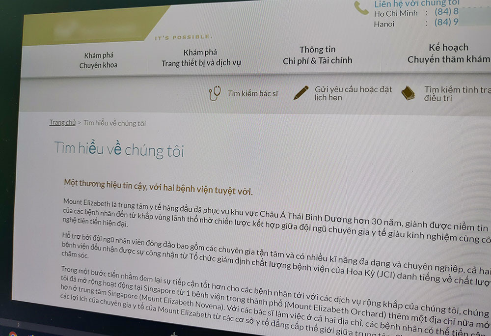 Chi hàng tỷ USD chữa bệnh ở nước ngoài: Người Việt mua lấy niềm tin?