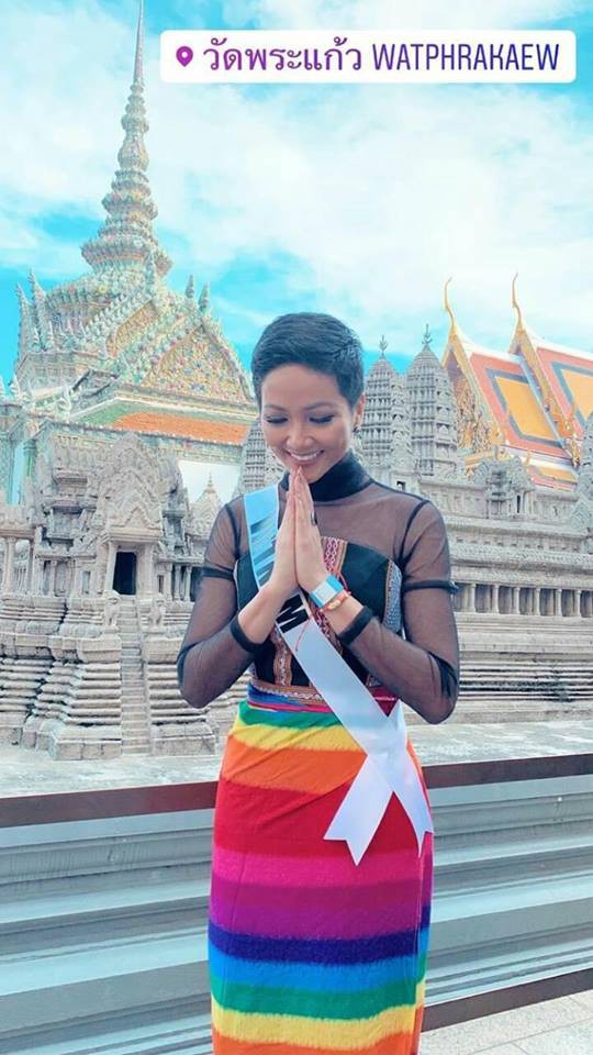 Giữa cả trăm thí sinh Miss Universe, HHen Niê được chọn lên Instagram Vogue Thái Giữa cả trăm thí sinh Miss Universe, HHen Niê được chọn lên Instagram Vogue Thái