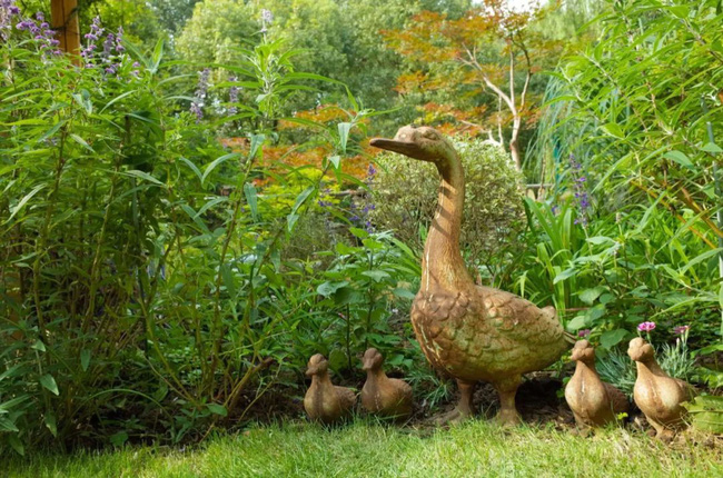 Tất bật nhiều năm tuổi trẻ, người phụ nữ tuổi 40 dành dụm tiền mua căn nhà vườn xinh xắn sống cuộc đời an yên