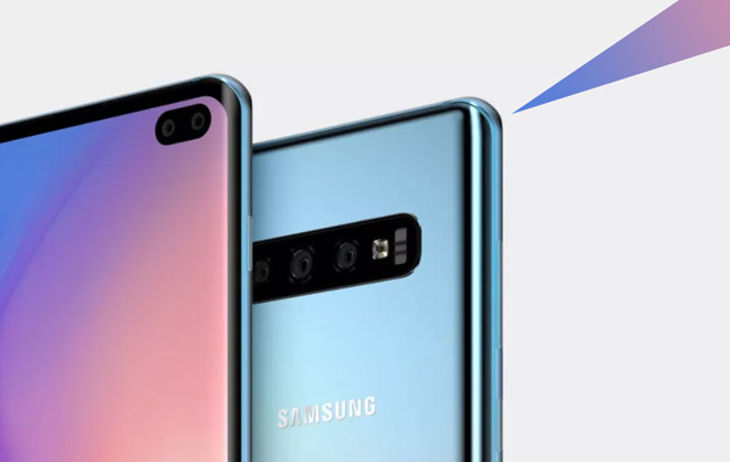 Xuất hiện hình ảnh của Galaxy S10 Plus với kiểu dáng mới